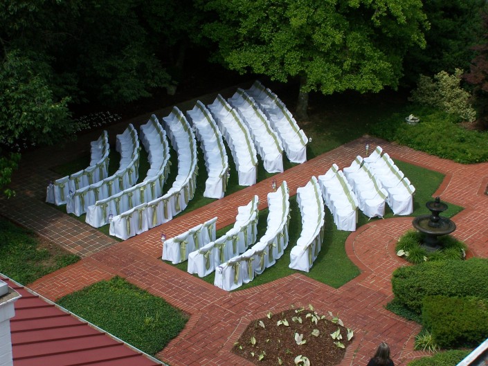 Seating setup