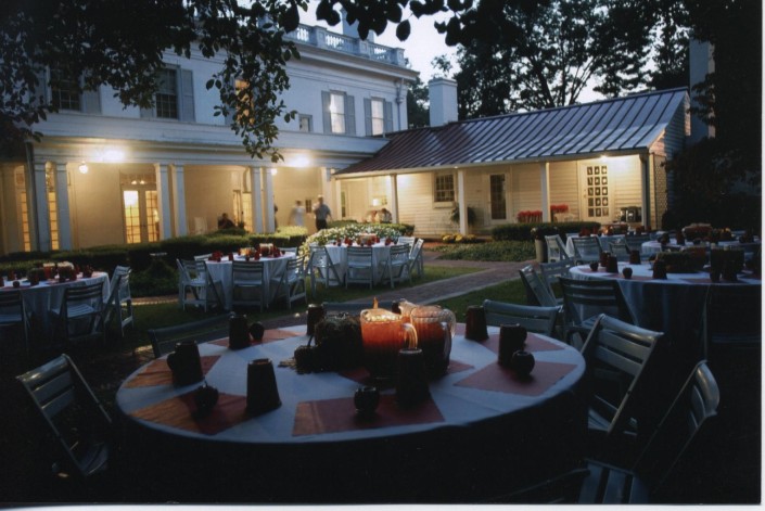 Allandale Mansion Courtyard