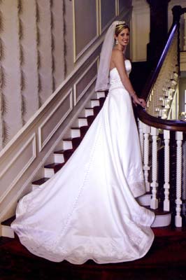 Bride with Stairs Bride